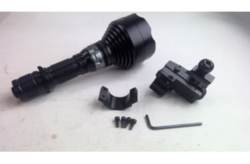 Image of EDEMO ATN IR850-Supernova Long Range IR Illuminator with adjustable mount, Black, ACMUIR85SN, EDEMO1