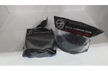 Image of EDEMO Black Scorpion Outdoor Gear Combo Rig N3 - Belt Large + 4 Storm Grand Master, Black, CO13-BTLBK-MPGMBK, EDEMO1