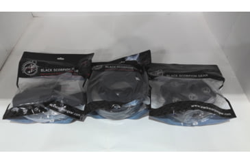 Image of EDEMO Black Scorpion Outdoor Gear Combo Rig N3 - Belt Large + 4 Storm Grand Master, Black, CO13-BTLBK-MPGMBK, EDEMO1