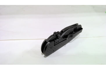Image of EDEMO Blackwater Grizzly SERE, Black G-10, Combo Niolox Blade w/ Sheath BWGRX001, EDEMO1