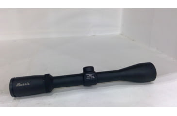 Image of EDEMO Burris Fullfield II 3-9x40 mm Rifle Scope, 1in Tube, Second Focal Plane, Non-Illuminated Ballistic Plex Reticle, Black, Matte, 200162, EDEMO1