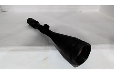 Image of EDEMO Burris Fullfield II 6.5-20x50 mm Rifle Scope, 1in Tube, Second Focal Plane, Non-Illuminated Ballistic MilDot Reticle, Black, Matte, 200193, EDEMO1