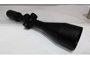 Image of EDEMO Burris Fullfield IV 3-12x56 mm Rifle Scope, 30 mm Tube, Second Focal Plane, Black, Matte, Red Ballistic E3 Reticle, MOA Adjustment, 200491, EDEMO1