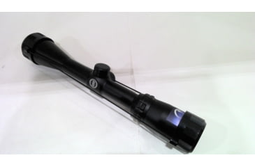 Image of EDEMO Bushnell Banner Rifle Scope, 3-9x40mm, 1 inch Tube, Second Focal Plane, Multi-X Reticle, Matte Black, 613948, EDEMO1