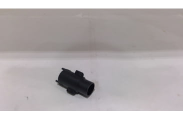 Image of EDEMO CAA MCK Integral Front LED Flashlight, CR123, 500 Lumens, Black, MCKFL, EDEMO7