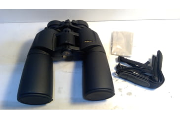 Image of EDEMO Cassini 12x50mm Waterproof Porro Prism Binocular and Case, Black C-P12, EDEMO1