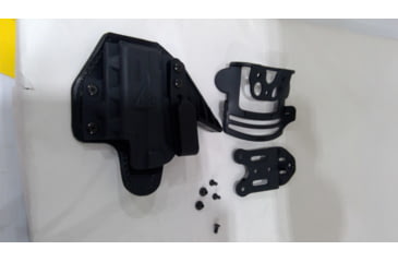 Image of EDEMO Comp-Tac eV2 Max AIWB Hybrid Holster, GLOCK 26 Gen1-5 , Right Hand, Black, 739189134410, EDEMO1