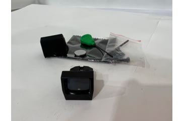 Image of EDEMO Crimson Trace CT-RAD Micro Pro Reflex Green Dot Sights, 5 MOA Green Dot Reticle, Black, 01-3000038, EDEMO1