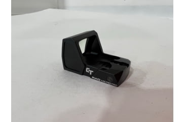 Image of EDEMO Crimson Trace CT-RAD Micro Pro Reflex Green Dot Sights, 5 MOA Green Dot Reticle, Black, 01-3000038, EDEMO1