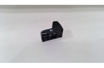 Image of USED Crimson Trace CT-RAD Micro Reflex Green Dot Sight, 5 MOA Green Dot Reticle, Black, 01-3000018, EDEMO1, Used, Condition Like New, Inspect and Rebox