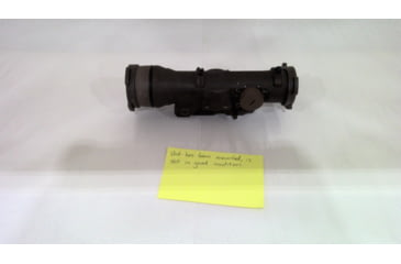 Image of EDEMO Elcan SpecterDR Rifle Scope w/Integral A.R.M.S. Picatinny Mount, 1.5-6x7.62mm, CX5455 Ballistic Reticle, FDE, DFOV156-T2, EDEMO1