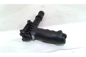 Image of EDEMO FAB Defense 2nd Gen Bipod-Foregrip with Built-in Tactical Light, Black, T-PodG2-SL, EDEMO1