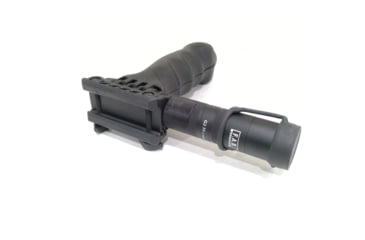 Image of EDEMO FAB Defense 2nd Gen Bipod-Foregrip with Built-in Tactical Light, Black, T-PodG2-SL, EDEMO1