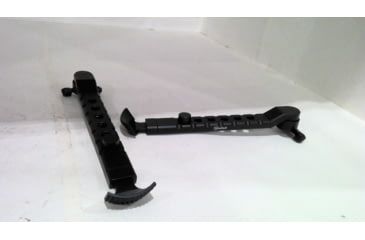 Image of EDEMO Firefield Scarab Two-Piece Bipod, M-LOK, 9-12in, Two-Piece, Black, FF34025MLK, EDEMO2