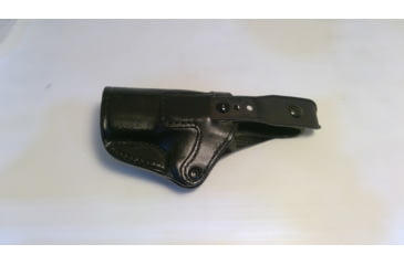 Image of EDEMO Gould &amp; Goodrich Inside Trouser Holster With Thumb Break, Glock 26, 27, 28, 33, 19, 23, 32, Right Hand, Black, B813-G19, EDEMO1