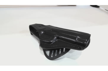 Image of EDEMO Gould &amp; Goodrich Paddle Holster, Right Hand - Beretta 92/96, Black, B807-92F, EDEMO1
