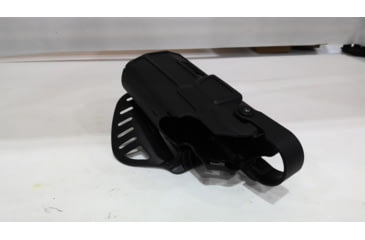 Image of EDEMO Gould &amp; Goodrich TELR Duty Holster, Left Hand, Glock 19 Lb Ct Security Hood Paddle &amp; Belt Loop, Black, X5000-19H-5LH, EDEMO1
