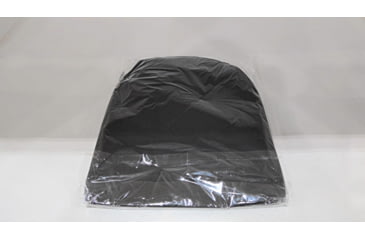 Image of EDEMO Guard Dog Body Armor AR500 Trauma Pad/Anti Spall Sleeve Plate Pair, Black, 10x12, TRAUMAPAD, EDEMO1