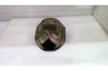 Image of EDEMO Guard Dog Body Armor Level IIIa Ballistic Helmet w/Multicam Cover, Black/Multicam, Large, FAST-HELMET-L, EDEMO4