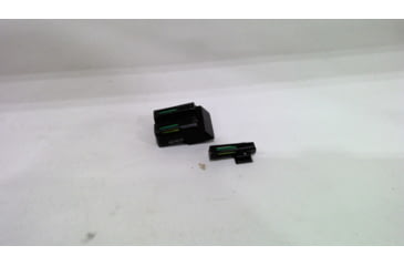 Image of USED HiViz Staccato Handguns LiteWave H3 Tritium/LitePipe Day/Night Sight, Green with Orange Front Ring, STIN521, EDEMO1, Used, Condition Fair, Condition Fair, Used