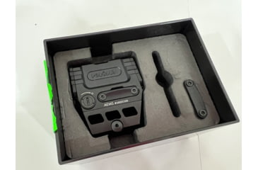 Image of EDEMO Holosun Advanced Enclosed Micro Red Dot Sight, 2 MOA Green Dot Reticle, Black Anodized, AEMS-221301, EDEMO1