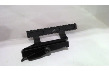 Image of EDEMO Leapers UTG QD AK Side Mount, M70 N-PAP, Black, Medium, MT-ZAK01, EDEMO14