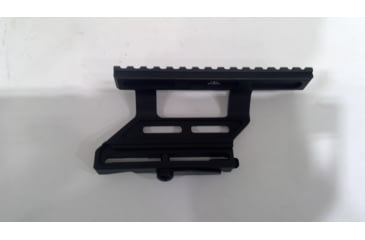 Image of EDEMO Leapers UTG QD AK Side Mount, M70 N-PAP, Black, Medium, MT-ZAK01, EDEMO15