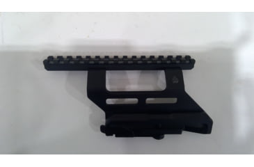 Image of EDEMO Leapers UTG QD AK Side Mount, M70 N-PAP, Black, Medium, MT-ZAK01, EDEMO15
