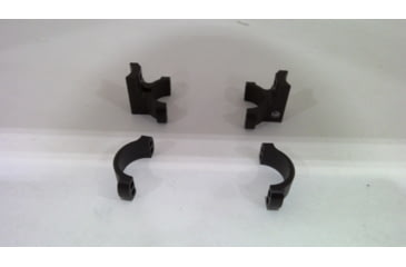 Image of EDEMO Leupold BackCountry Rifle Scope Mount Base Kimber 84, 30mm, 2-Piece, Ring Med, Matte Black, 177148, EDEMO1