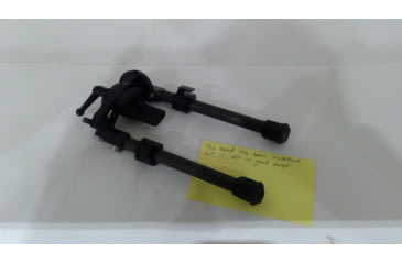 Image of EDEMO Long Range Accuracy Ultra-Lite Scout Bipod M-LOK Mount, Black, 1-101-003, EDEMO1