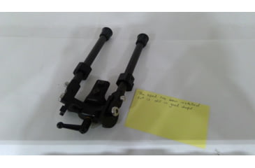 Image of EDEMO Long Range Accuracy Ultra-Lite Scout Bipod M-LOK Mount, Black, 1-101-003, EDEMO1
