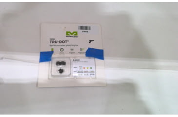 Image of EDEMO Meprolight Canik Tre-Dot Tritium Night Sights, Canik TP9/TP9 SF Elite/TP9DA/TP40DA/TP9SA/TP40SA/TP9SF/TP9SFx, ML16670, EDEMO1