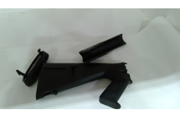 Image of EDEMO Mesa Tactical Urbino Pistol Grip Stock for Mossberg 930, Limbsaver Butt, 12-GA, Black, 12.5in, LoP, 94710, EDEMO1