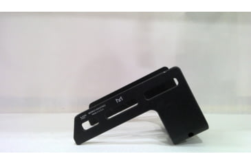 Image of EDEMO Midwest Industries Keltec KSG M-Lok Light Mount w/ Hand Stop, Black, MI-KSG-MM, EDEMO4