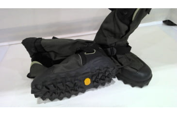 Image of EDEMO Neos Navigator 5 Overshoes, Gray, Small, N5P3-GRY-SML, EDEMO1