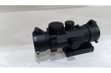 Image of EDEMO OpticsPlanet Exclusive Primary Arms SLx Compact AR15 Rifle Scope, 2.5x32mm, Patented CQB ACSS Reticle, Black, PAC2-5X, EDEMO2