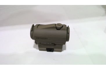 Image of EDEMO OpticsPlanet Exclusive Vortex Limited Edition SPARC AR II 1x22mm 2 MOA Reflex Red Dot Sight, Anodized Matte, Tan, SPC-AR2-TAN, EDEMO1