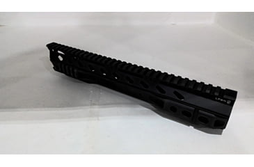Image of EDEMO Phase 5 Weapon Systems Inc 13in Lo-Pro Slope Nose Free Float Quad Rail, Black, LPSN13, EDEMO1