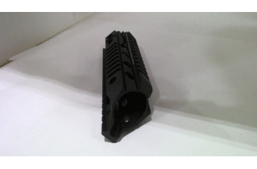 Image of USED Phase 5 Weapon Systems Inc 7.5in Lo-Pro Slope Nose Free Float Quad Rail, Black, LPSN7.5, EDEMO2, Condition Fair, Other