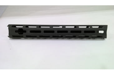 Image of EDEMO Q 12HBMLOKHG Honey Badger Pistol 12 6061-T6 Aluminum Gray, EDEMO2