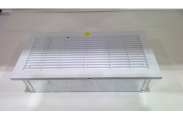 Image of EDEMO QuickSafes Quick Vent Safe, w/RFID Locking System, White Grill, QVS, EDEMO2