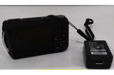 Image of EDEMO Ricoh WG-6 Digital Camera, 5X Optical Zoom, Orange, 3853, EDEMO1