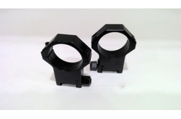 Image of EDEMO Riton Optics Hardened Steel Rifle Scope Rings, 34mm Tube, 19mm Height, Picatinny, Black, XRC3419S, EDEMO1