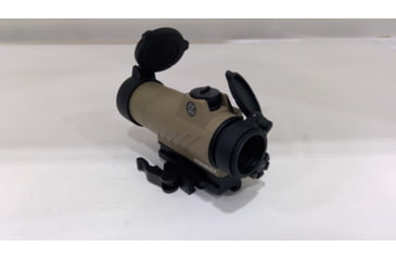 Image of EDEMO SIG SAUER OPMOD ROMEO7 Reflex Red Dot Sight, 1x30mm, 2 MOA Red Dot Reticle, FDE, SOR71021, EDEMO5