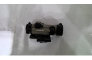Image of EDEMO SIG SAUER OPMOD ROMEO7 Reflex Red Dot Sight, 1x30mm, 2 MOA Red Dot Reticle, FDE, SOR71021, EDEMO7