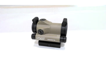 Image of EDEMO SIG SAUER OPMOD ROMEO7S Compact Reflex Red Dot Sight, 1x22mm, 2 MOA Green Dot Reticle, FDE, SOR75022, EDEMO2