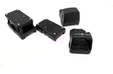 Image of EDEMO SightMark 1x Mini Shot A-Spec Reflex Sight, Red Reticle, 2 MOA, 1 MOA, 25 yd, Black, SM26045, EDEMO2