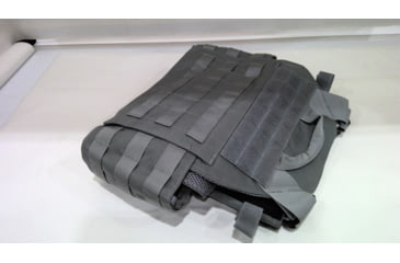 Image of EDEMO Spartan Armor Systems Spartan Armor/Sentinel Plate Carrier and AR550 Level III+ Body Armor Package, Base Coat, Gunmetal Gray, Adjustable, SAS-PKG550-STNL-GG-KIT, EDEMO1