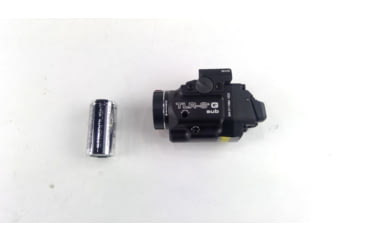 Image of EDEMO Streamlight TLR-8 G Sub For SIG P365/XL LED Weapon Light w/ Green Laser, CR123A Lithium, White, 500 Lumens, Black, 69437, EDEMO1