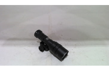 Image of EDEMO SureFire M300 Mini Scout LED Flashlight with Z68 Click Switch, CR123A, White, 500 Lumens, Black, M300C-Z68-BK, EDEMO1
